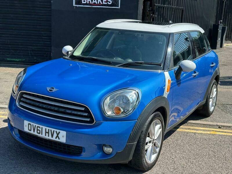 Mini Countryman 2.0 Cooper D Blue #4
