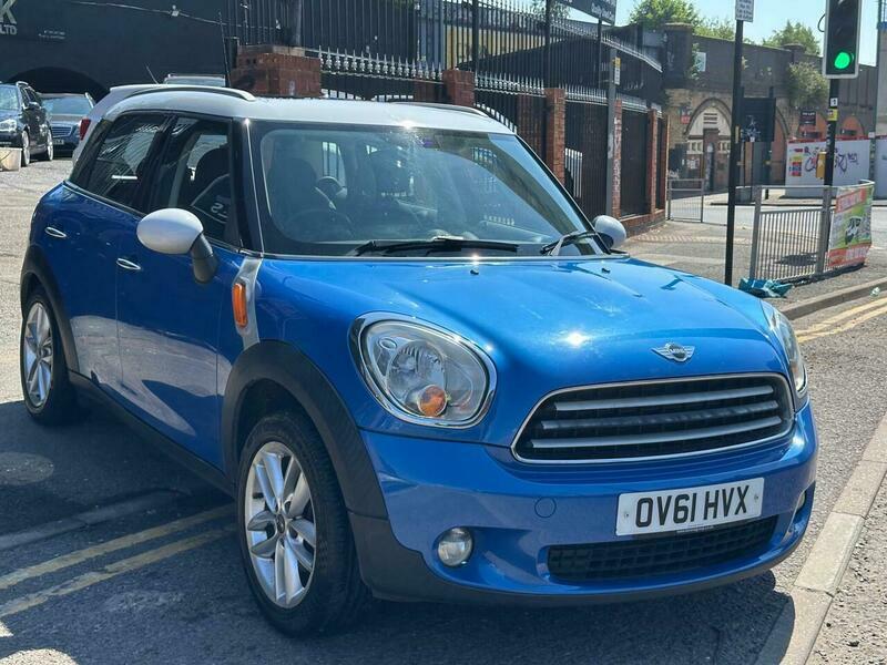 Mini Countryman 2.0 Cooper D Blue #3