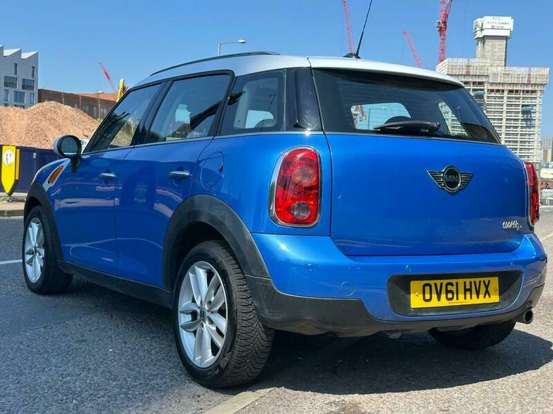 Mini Countryman 1.6 Cooper S Suv Euro 5 Ss 1 Silver #39