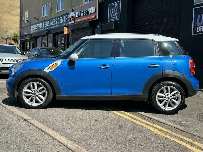Mini Countryman 2.0 Cooper D Blue #6