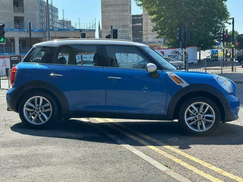 Mini Countryman 2.0 Cooper D Blue #5