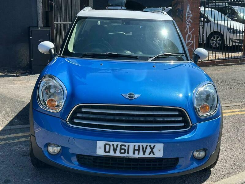 Mini Countryman 2.0 Cooper D Blue #2