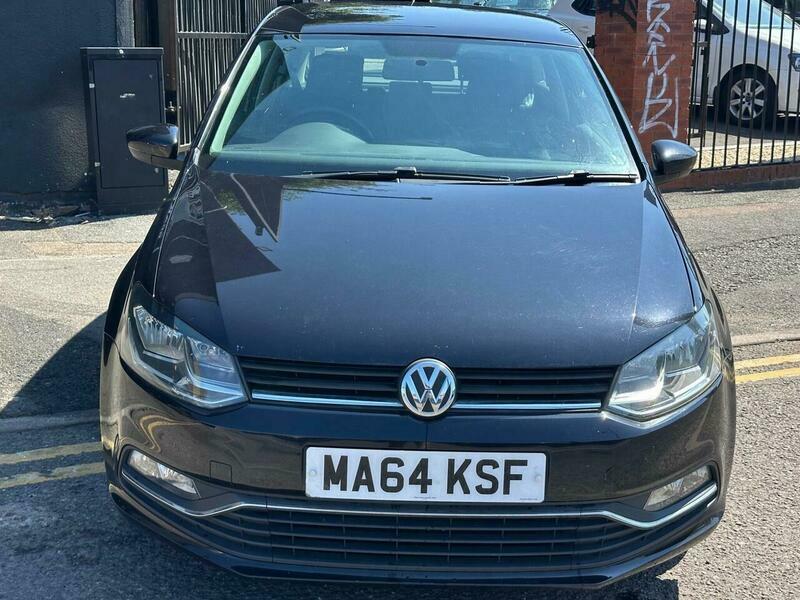Volkswagen Polo 1.0 Bluemotion Tech Se Black #2