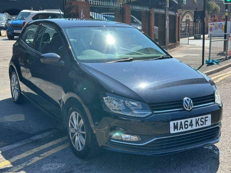 Volkswagen Polo 1.0 Bluemotion Tech Se Black #3