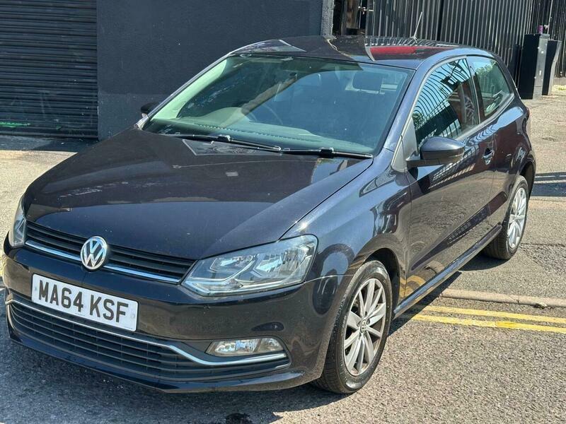 Volkswagen Polo 1.0 Bluemotion Tech Se Black #4