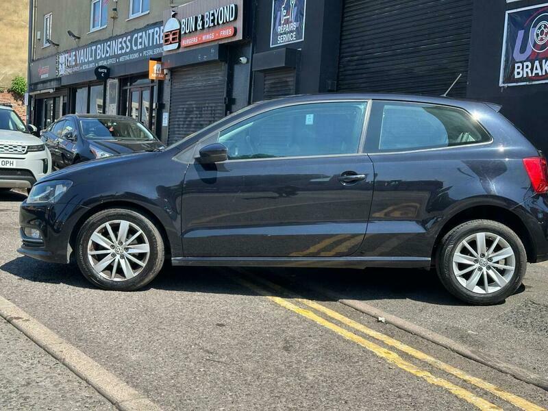 Volkswagen Polo 1.0 Bluemotion Tech Se Black #6