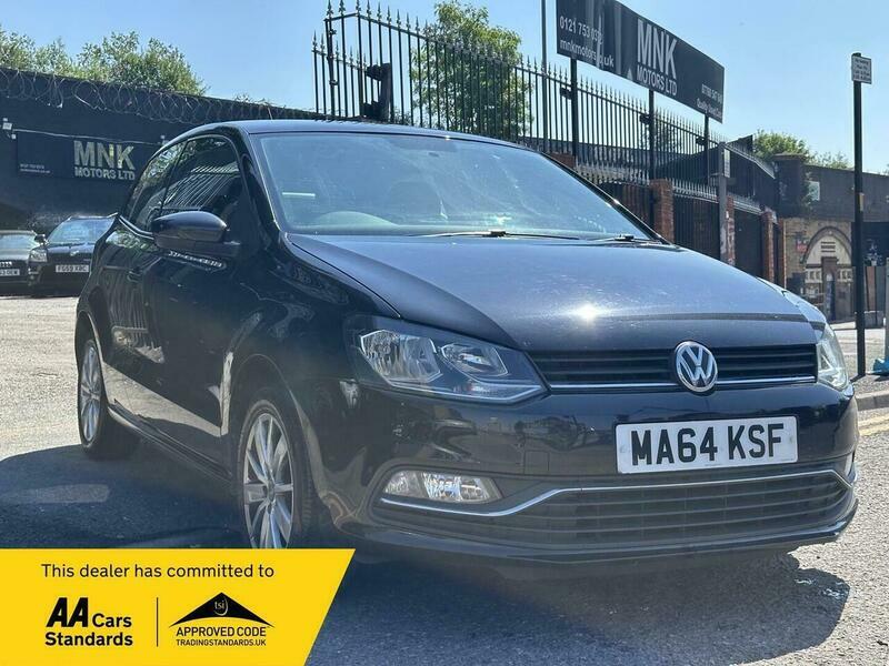 Volkswagen Polo 1.0 Bluemotion Tech Se Black