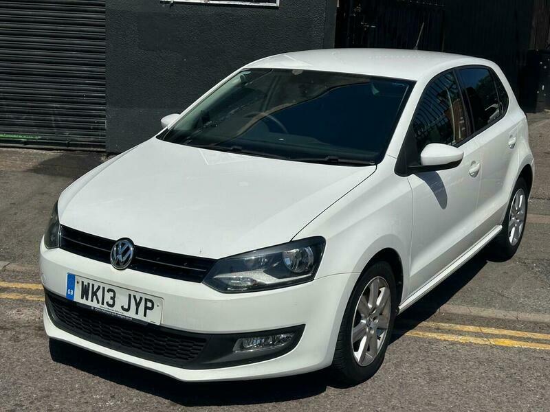 Volkswagen Polo 1.2 Match Euro 5 White #4