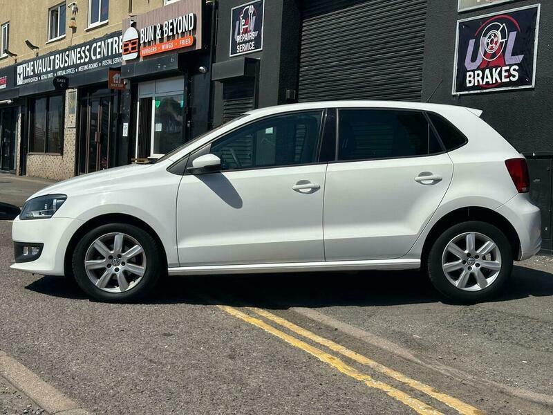 Volkswagen Polo 1.2 Match Euro 5 White #6
