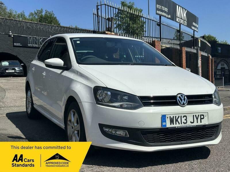 Volkswagen Polo 1.2 Match Euro 5 White