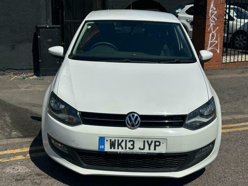 Volkswagen Polo 1.2 Match Euro 5 White #2