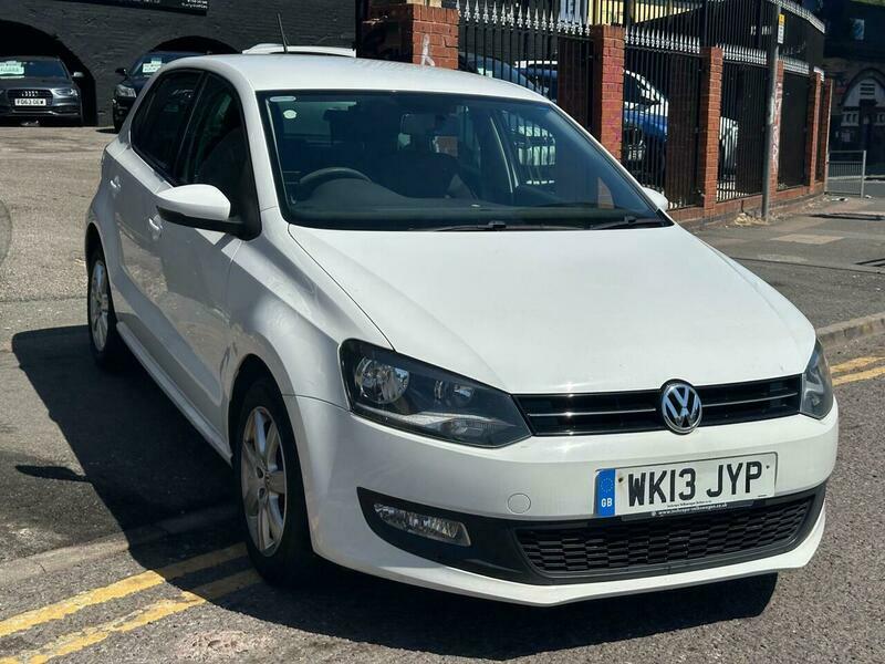 Volkswagen Polo 1.2 Match Euro 5 White #3