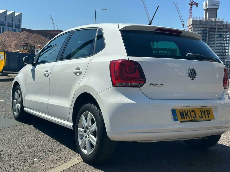 Volkswagen Polo 1.2 Tsi 7 Speed Dsg-low Mileage-privacy Glass Uk  #33