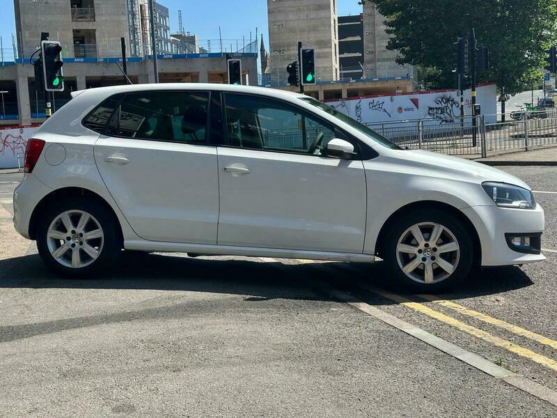 Volkswagen Polo 1.2 Match Euro 5 White #5