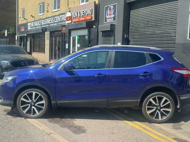 Nissan Qashqai 1.6 Dci Tekna 4Wd Blue #5