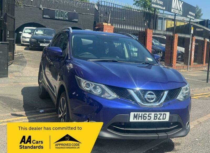 Nissan Qashqai 1.6 Dci Tekna 4Wd Blue