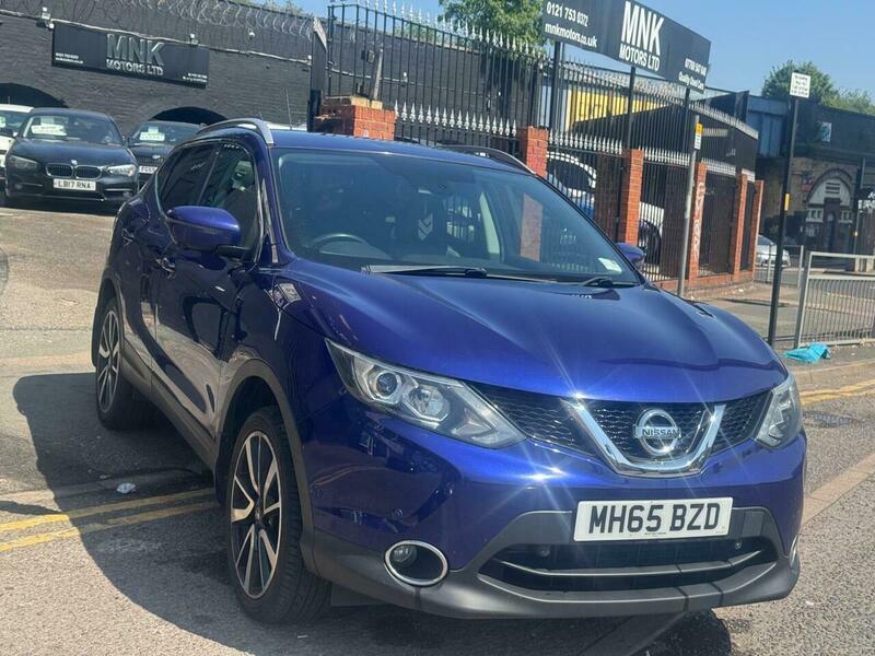 Nissan Qashqai 1.6 Dci Tekna 4Wd Blue #3