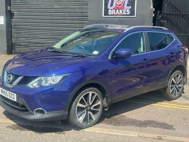 Nissan Qashqai 1.6 Dci Tekna 4Wd Blue #4