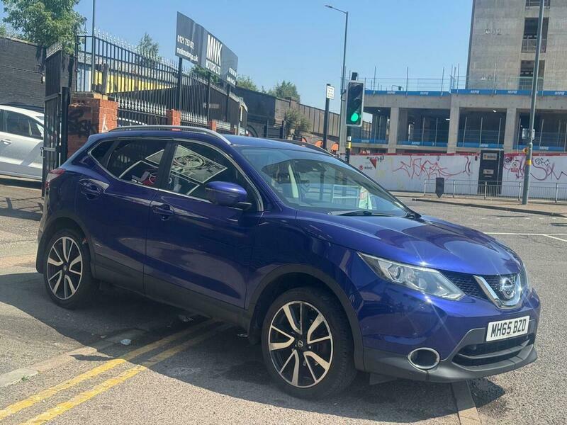 Nissan Qashqai 1.6 Dci Tekna 4Wd Blue #6