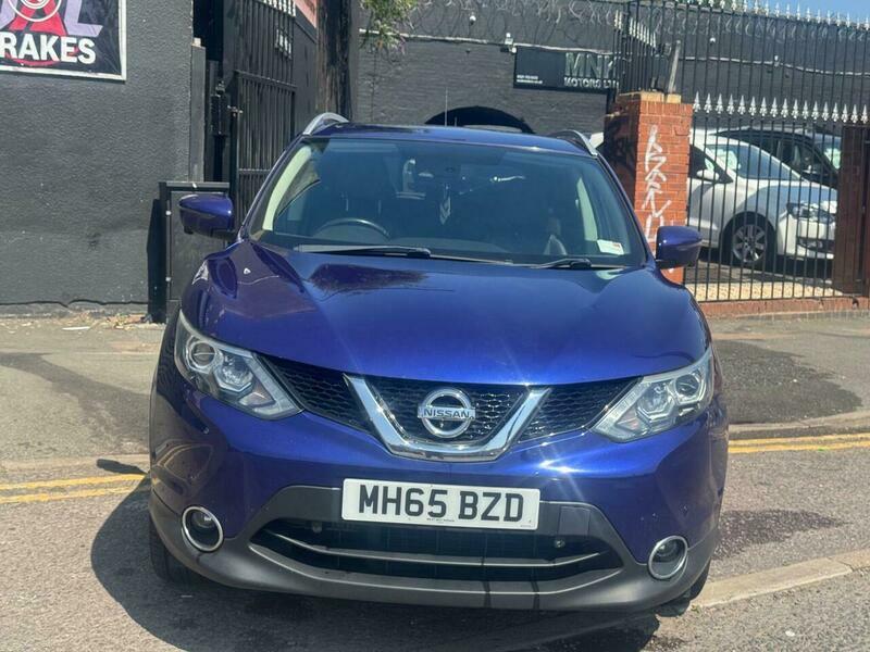 Nissan Qashqai 1.6 Dci Tekna 4Wd Blue #2