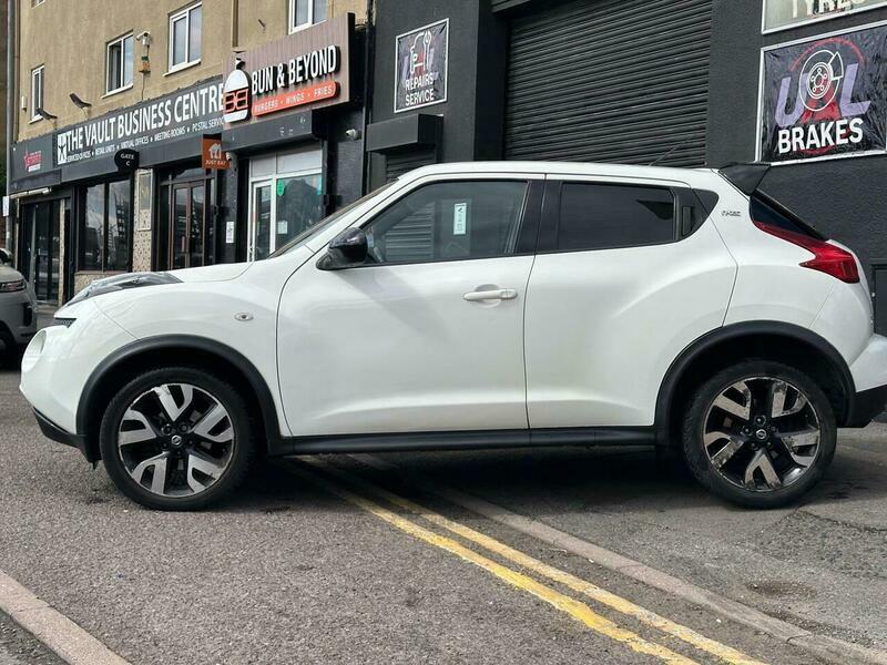 Nissan Juke 1.6 N-tec Euro 5 White #6