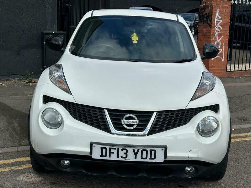 Nissan Juke 1.6 N-tec Euro 5 White #2