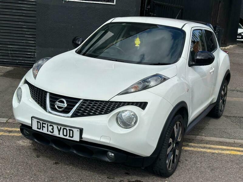 Nissan Juke 1.6 N-tec Euro 5 White #4
