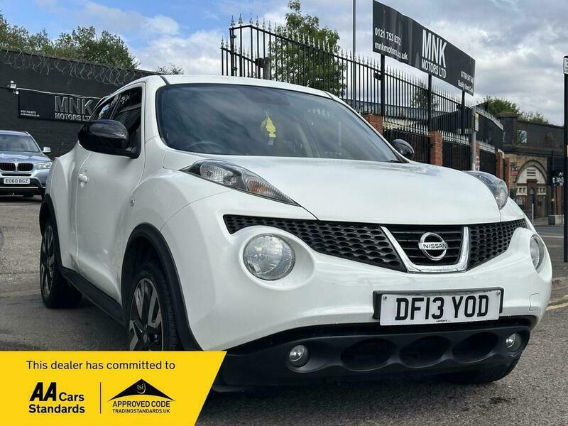 Nissan Juke 1.6 N-tec Euro 5 White