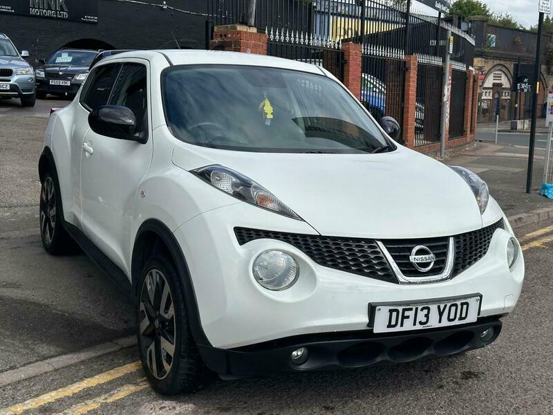 Nissan Juke 1.6 N-tec Euro 5 White #3