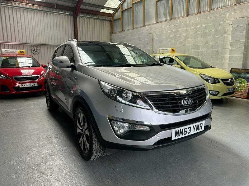 Kia Sportage Sportage Kx-4 Crdi Black #28