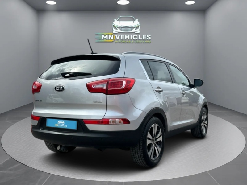 Kia Sportage Sportage Kx-4 Crdi Black #8