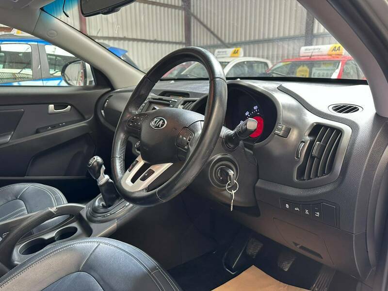 Kia Sportage Sportage Kx-4 Crdi Black #14