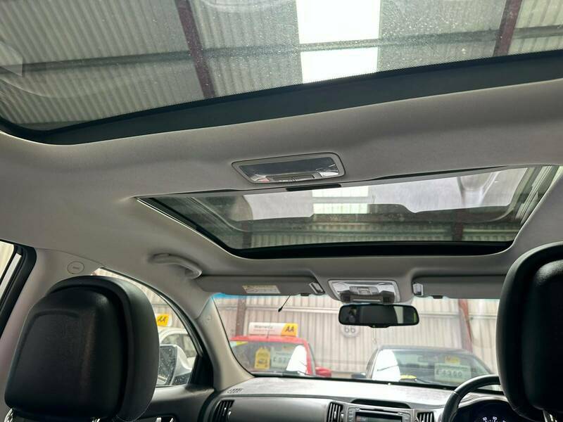 Kia Sportage Sportage Kx-4 Crdi Black #16