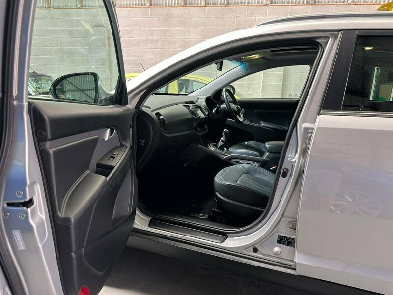Kia Sportage Sportage Kx-4 Crdi Black #20