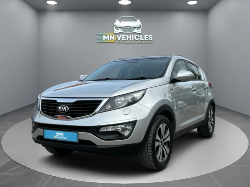 Kia Sportage Sportage Kx-4 Crdi Black #3
