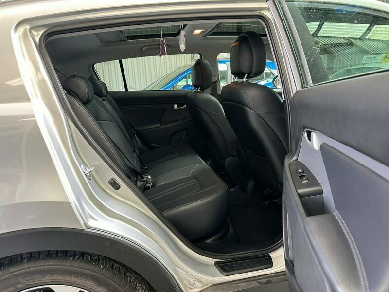 Kia Sportage Sportage Kx-4 Crdi Black #10
