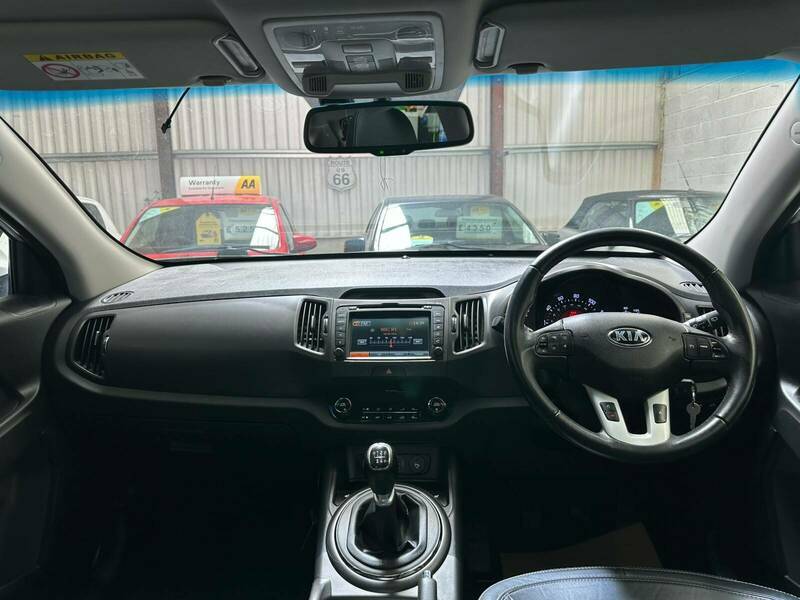 Kia Sportage Sportage Kx-4 Crdi Black #22