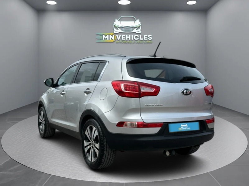 Kia Sportage Sportage Kx-4 Crdi Black #6