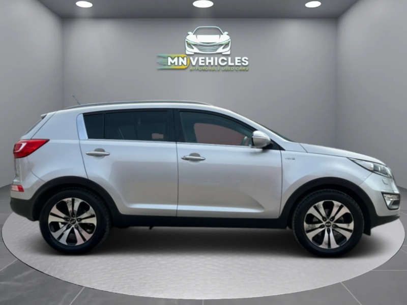 Kia Sportage Sportage Kx-4 Crdi Black #4