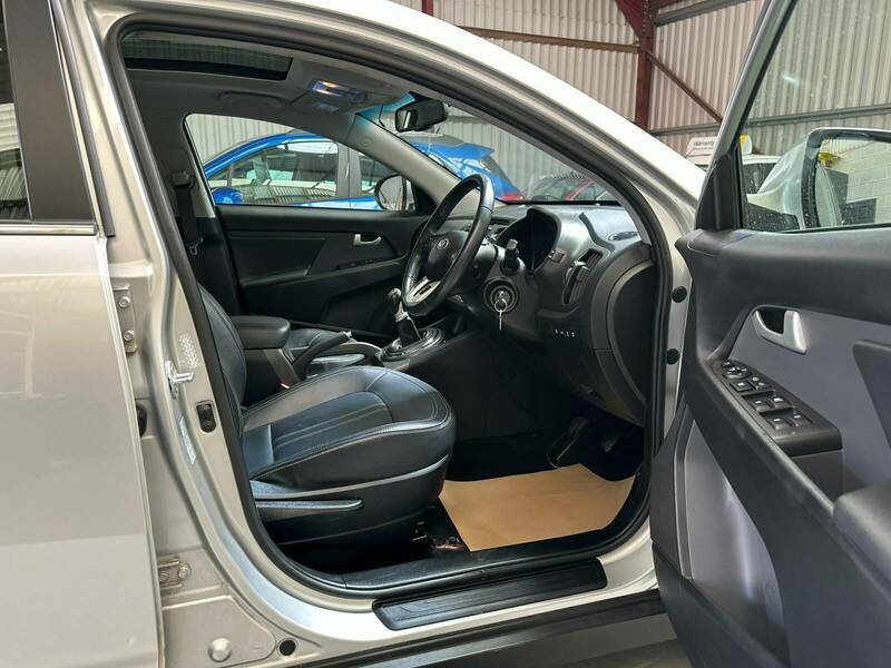 Kia Sportage Sportage Kx-4 Crdi Black #11