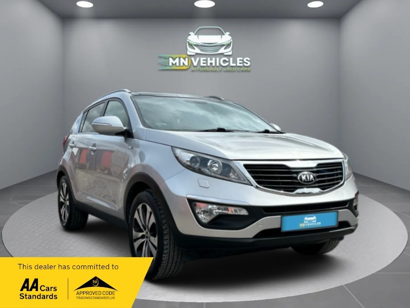 Kia Sportage Sportage Kx-4 Crdi Black #1