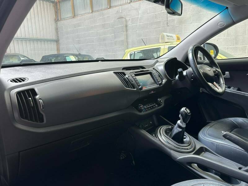 Kia Sportage Sportage Kx-4 Crdi Black #21