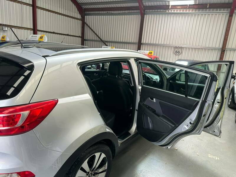 Kia Sportage Sportage Kx-4 Crdi Black #9