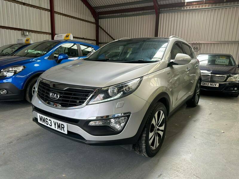 Kia Sportage Sportage Kx-4 Crdi Black #27