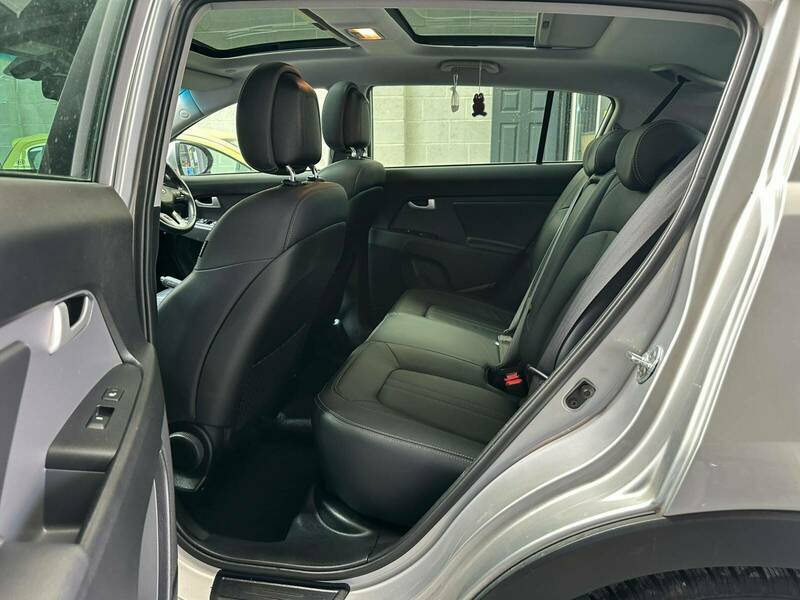 Kia Sportage Sportage Kx-4 Crdi Black #19