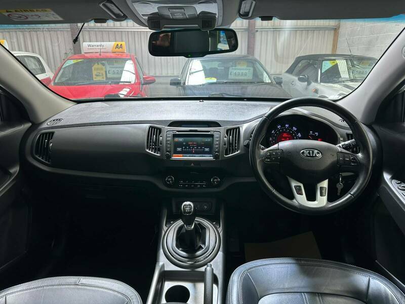 Kia Sportage Sportage Kx-4 Crdi Black #12