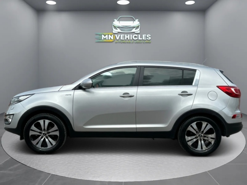 Kia Sportage Sportage Kx-4 Crdi Black #5