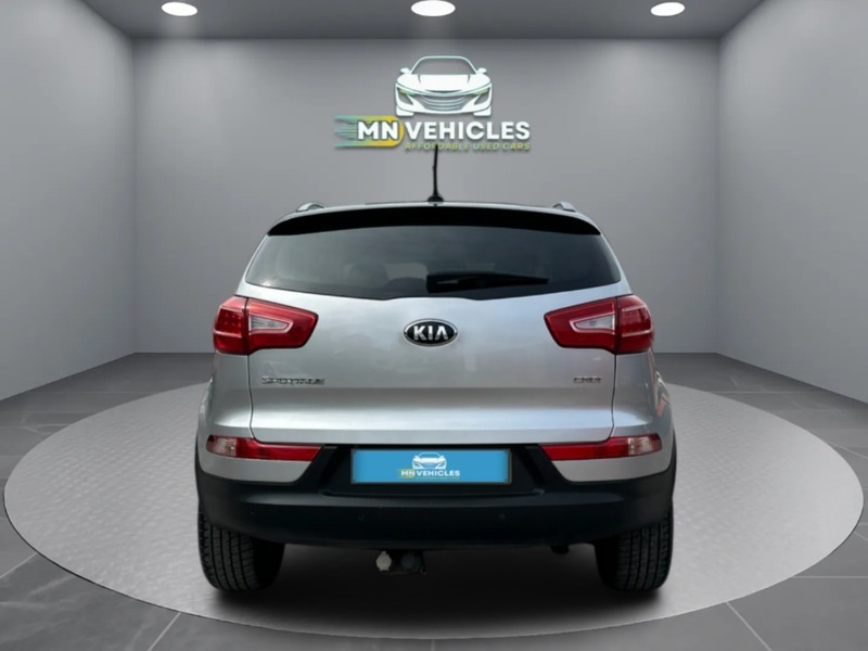 Kia Sportage Sportage Kx-4 Crdi Black #7