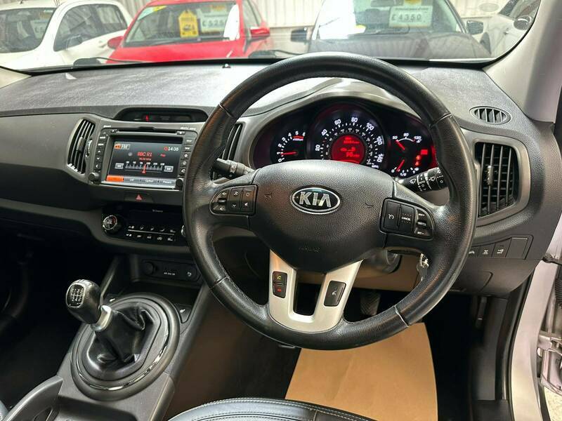 Kia Sportage Sportage Kx-4 Crdi Black #13