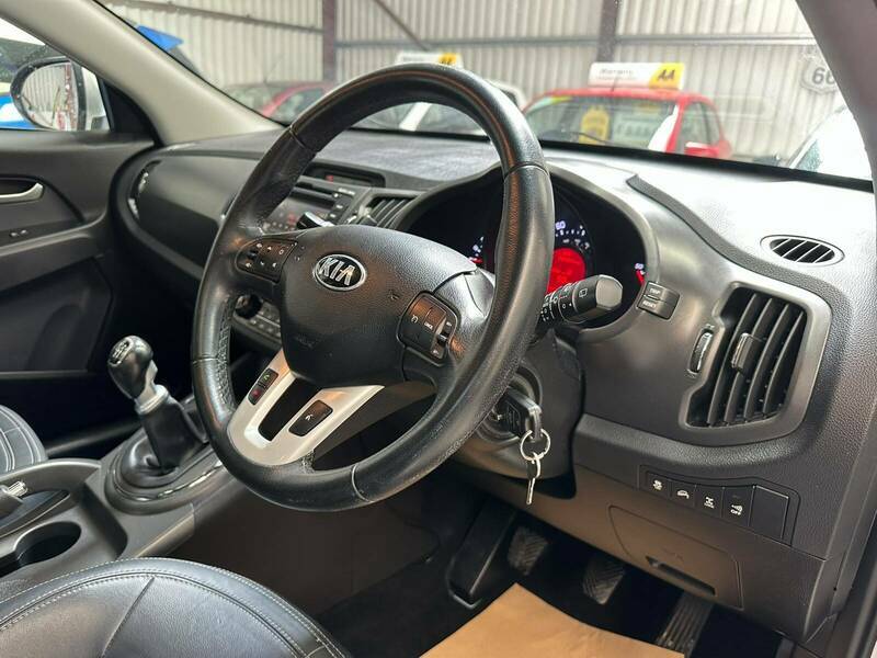 Kia Sportage Sportage Kx-4 Crdi Black #15